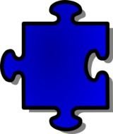 Jigsaw Puzzle Pieces Clip Art N41
