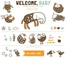 Welcome Baby Clip Art N4