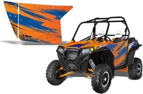 Door Graphics for Polaris racing car