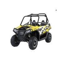 UTV INC POLARIS RZR WIDE DOOR GRAPHICS KIT 6