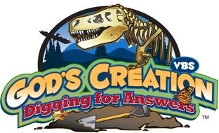 Vacation Bible School Creation drawing