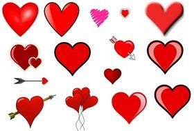 Small Heart Clip Art Free N3