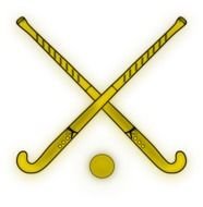 Field Hockey Stick Clip Art N5