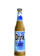 Beer Bottle drink drawing