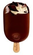 Magnum Ice Cream as a graphic illustration