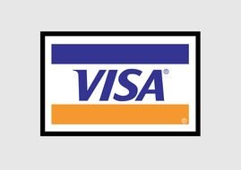 Visa Logo Clip Art N5