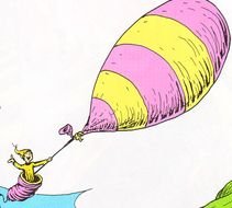 OH The Places Youll Go Balloon N2