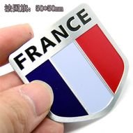 New Style Car 3d British Flag Sticker The Whole Body Metal Logo