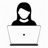 Computer User Icons
