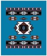 Native American Clip Art Borders N10
