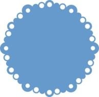 Border Circle Frame Clip Art N3