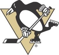 Penguin Pittsburgh NHL Logo drawing
