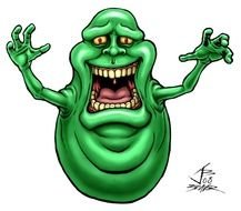 Ghostbusters Slimer Ghost N2