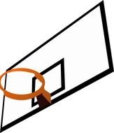 Basketball Rim Clip Art N4