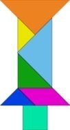 color Puzzle Piece drawing