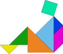 Tangram Puzzles N10
