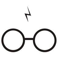 Harry Potter Lightning Bolt Clip Art