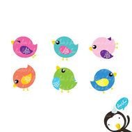 Cute Bird Clip Art N15