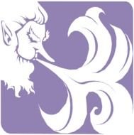 vintage Weather Symbol, Windy