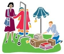 Yard Sale Clip Art N40