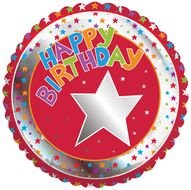 Happy Birthday Red Balloons