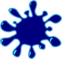 Green Paint Splatter Clip Art N25