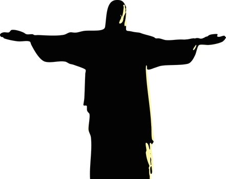 Jesus Silhouette Clip Art N4