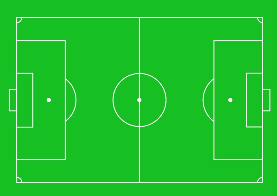İllustration of Football field