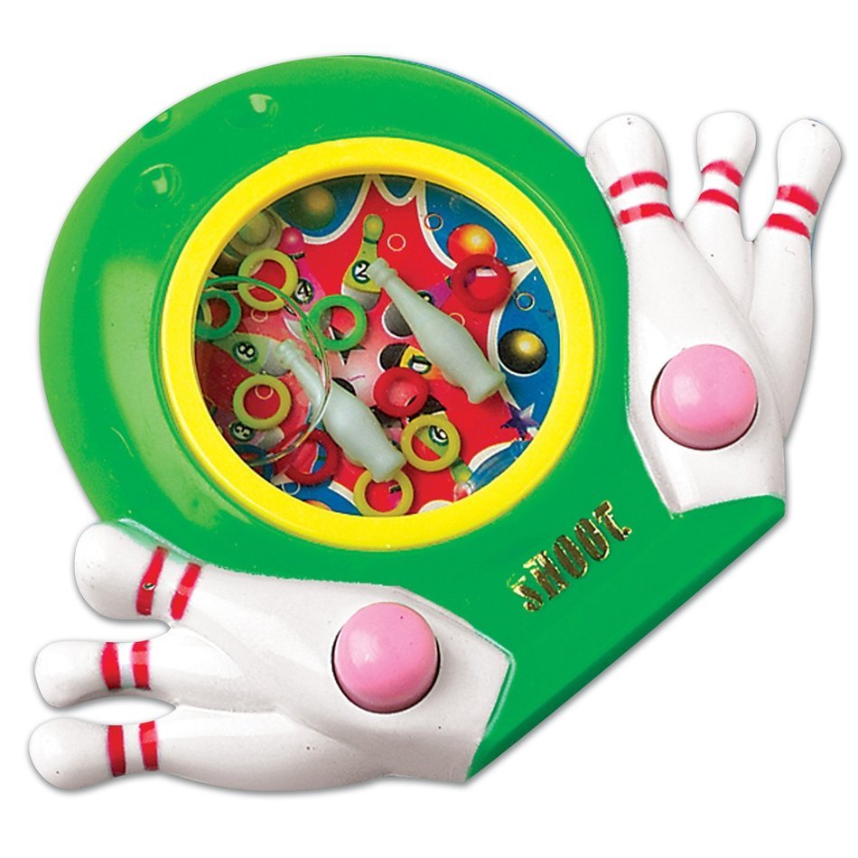 toy with water and rings