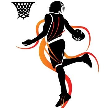 Vector Basketball Clip Art N4