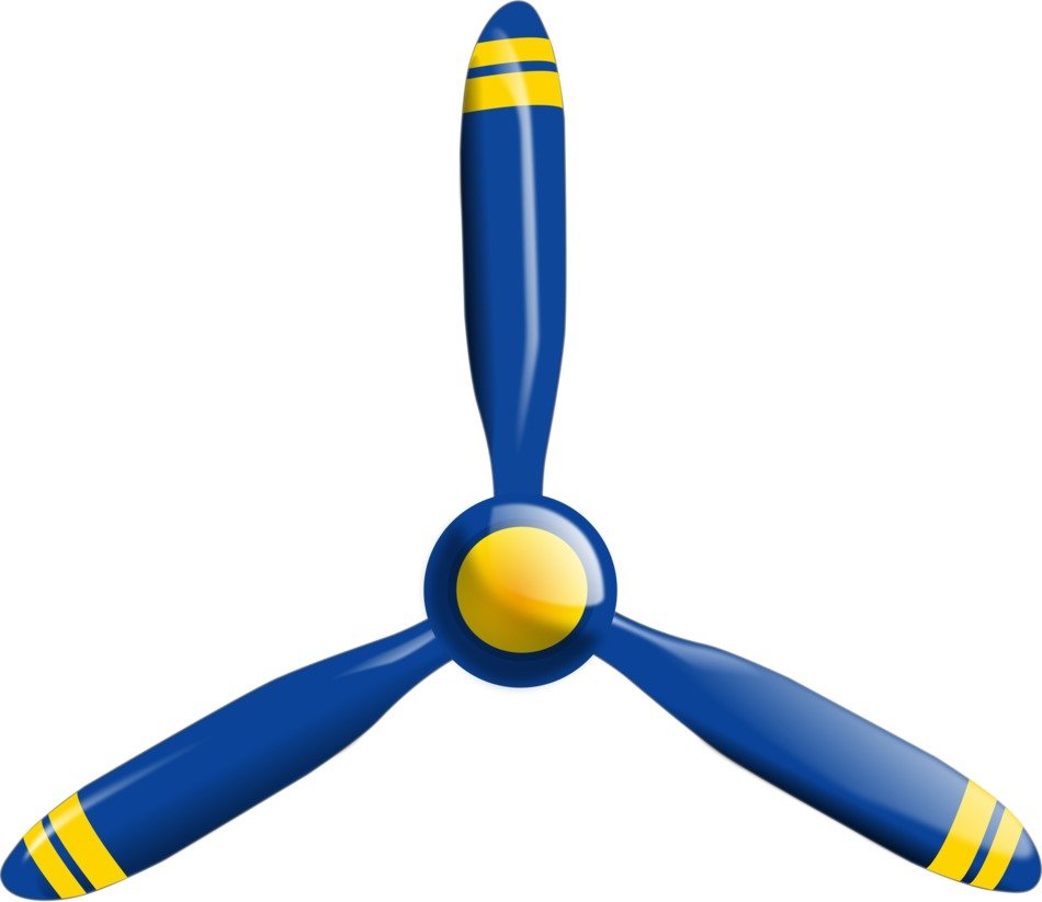 Propeller Clip Art drawing