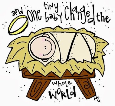 Baby Jesus Clip Art N29