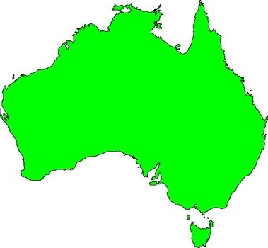 Map Outline Clip Art