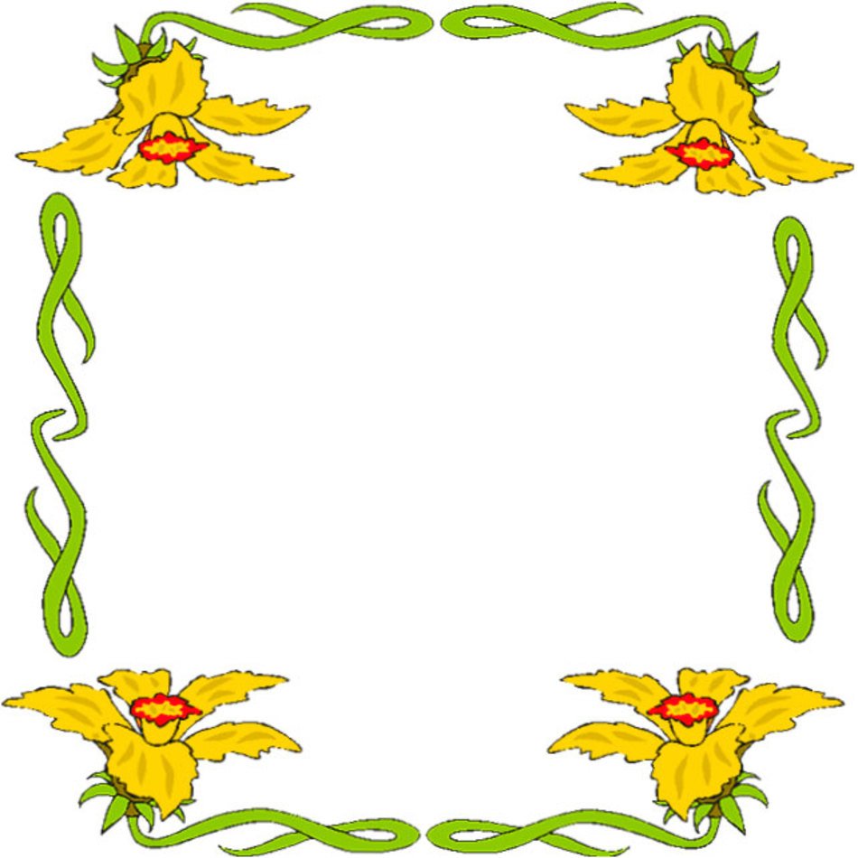 Yellow And Red Flowers With Green Stem Design 642 X Pixels