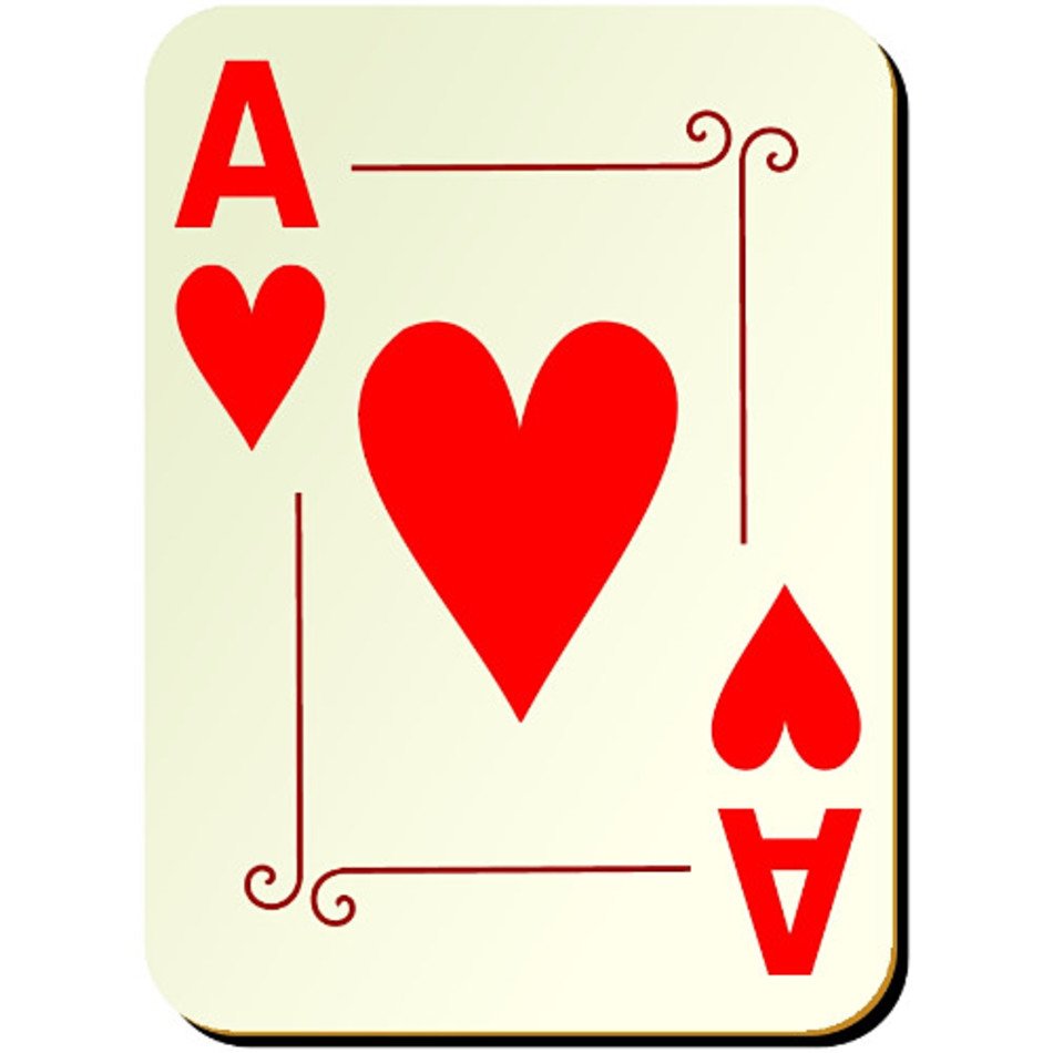 Ace Playing Card N2 free image download