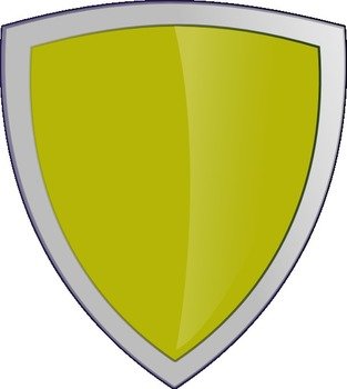 Blue Shield Clip Art N4