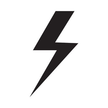 Lightning Bolt Clip Art N84