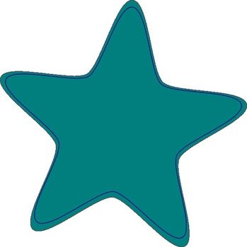 Star Clip Art N119