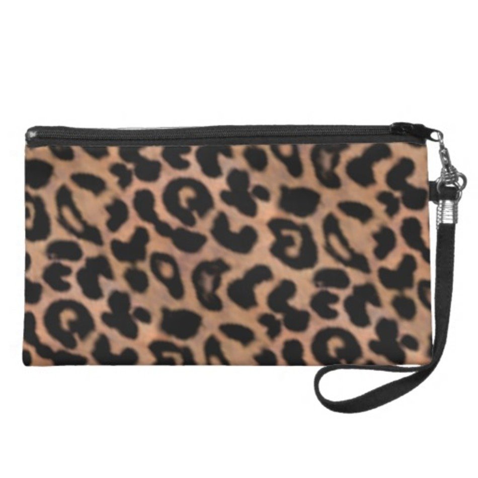 Cheetah Print Purse