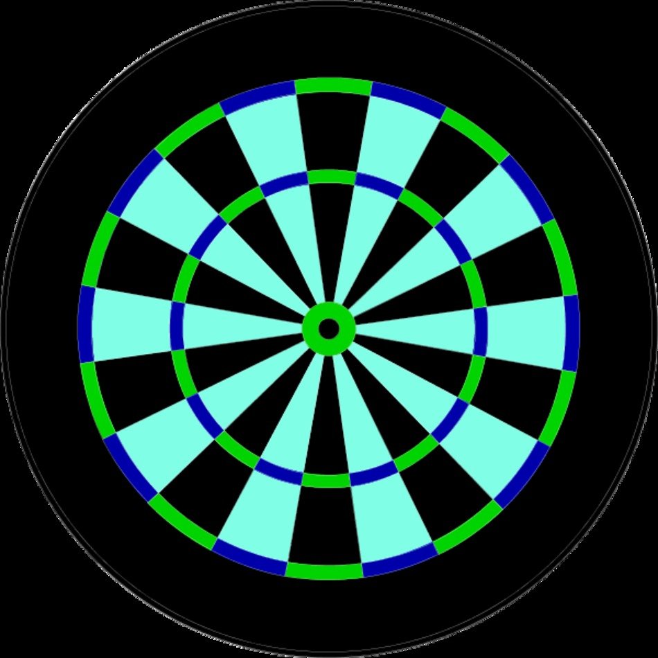 Cartoon Dart Clip Art