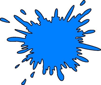 Splash Clip Art N11
