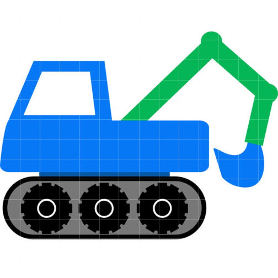 Digger Clip Art N7