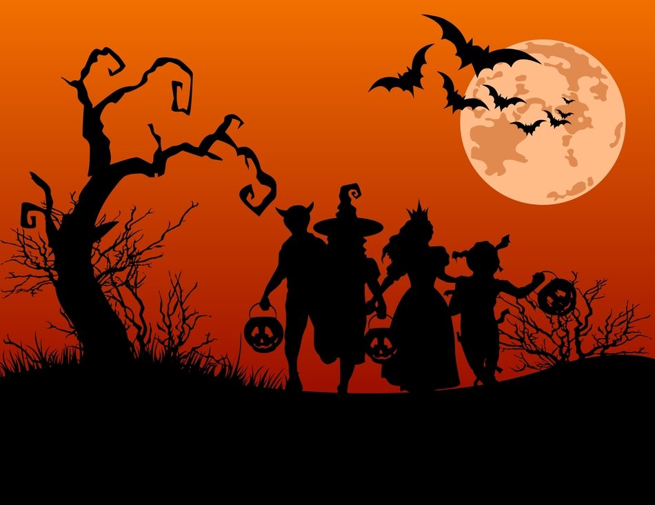 İllustration of Halloween Wallpaper