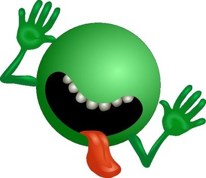 Panic Face Clip Art N5