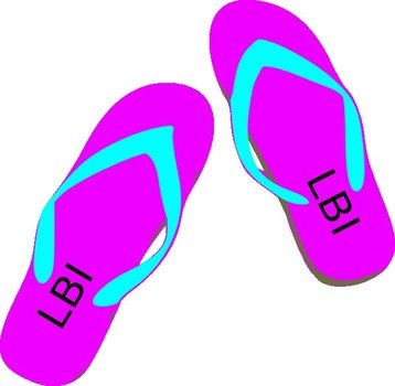Flip Flop Clip Art N57