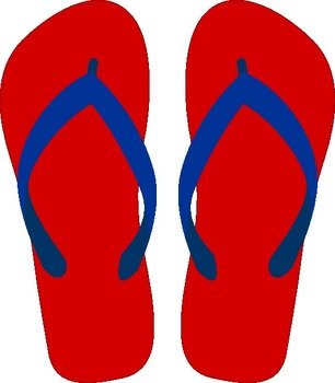 Flip Flop Clip Art N60