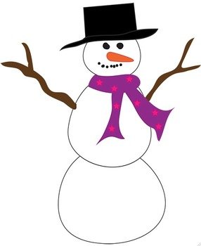 Free Snowman Clip Art N26