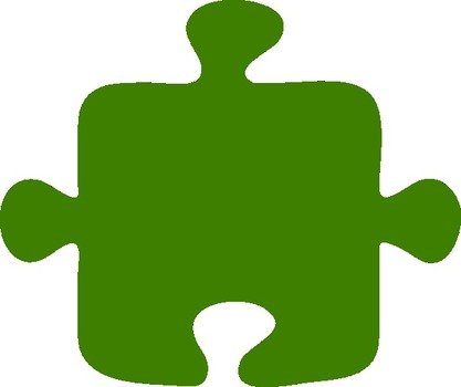 Puzzle Piece Clip Art N58