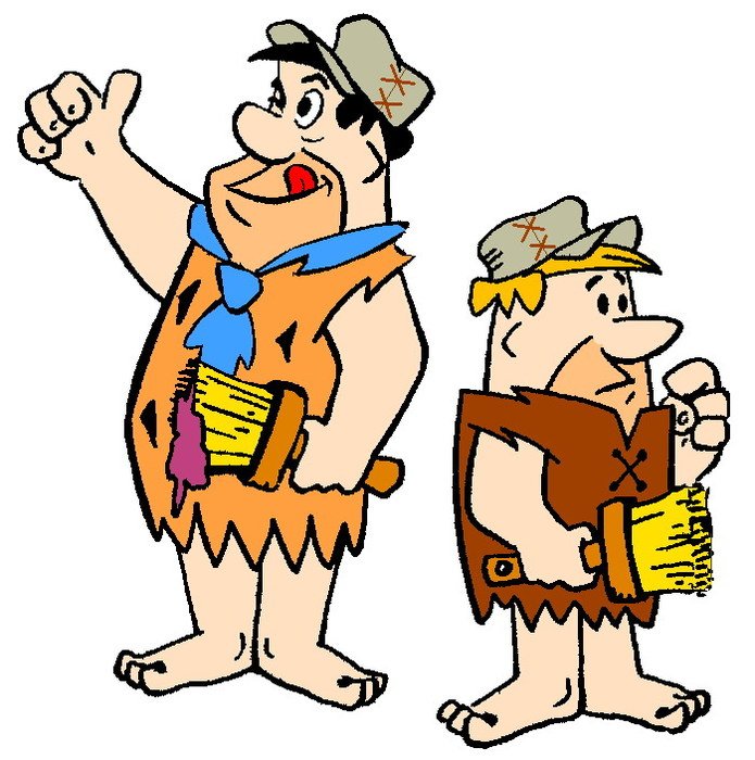 Flintstones Clip Art N10