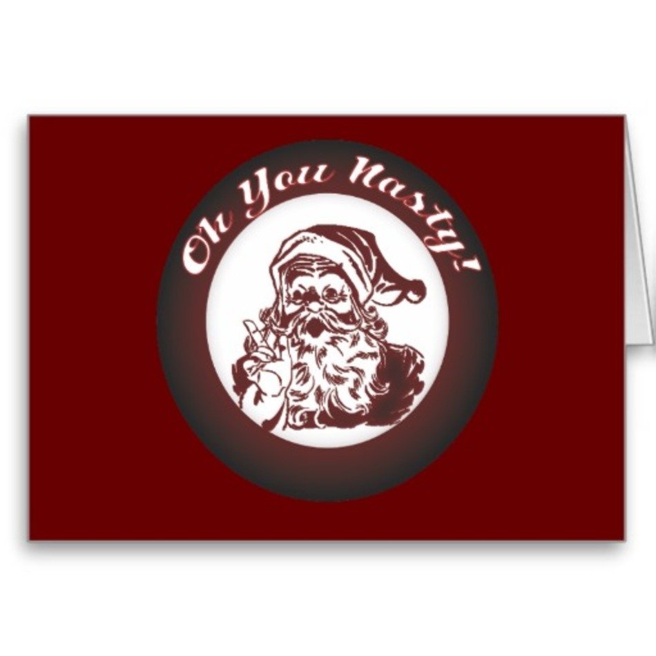 Free Download Cards Vintage Santa Christmas HD Wallpaper